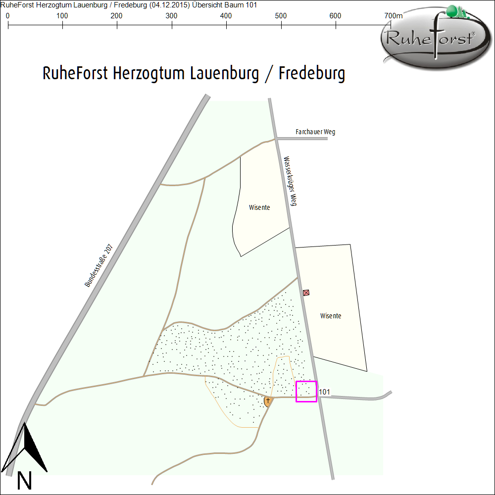 &Uuml;bersichtskarte zu Baum 101