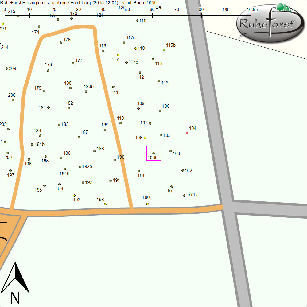 Detailkarte zu Baum 106b