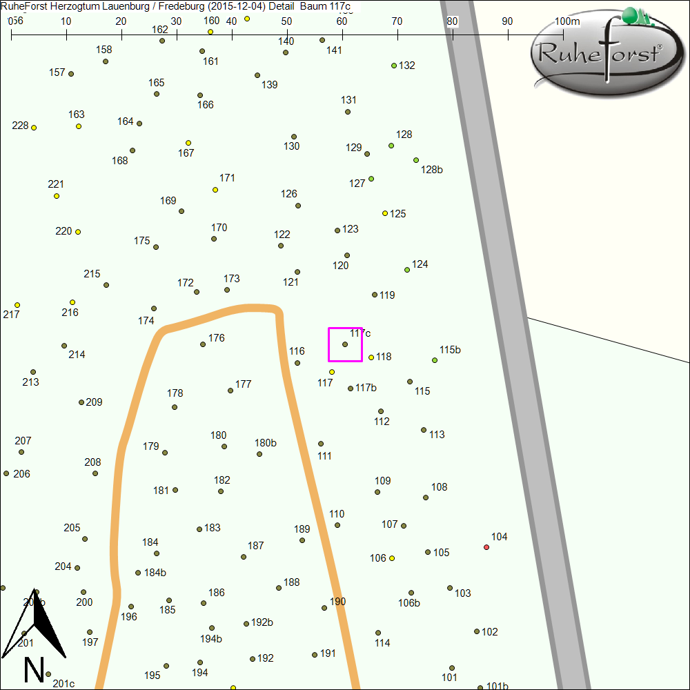 Detailkarte zu Baum 117c