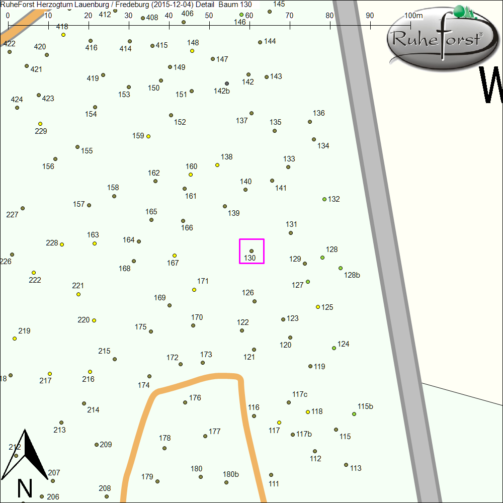 Detailkarte zu Baum 130