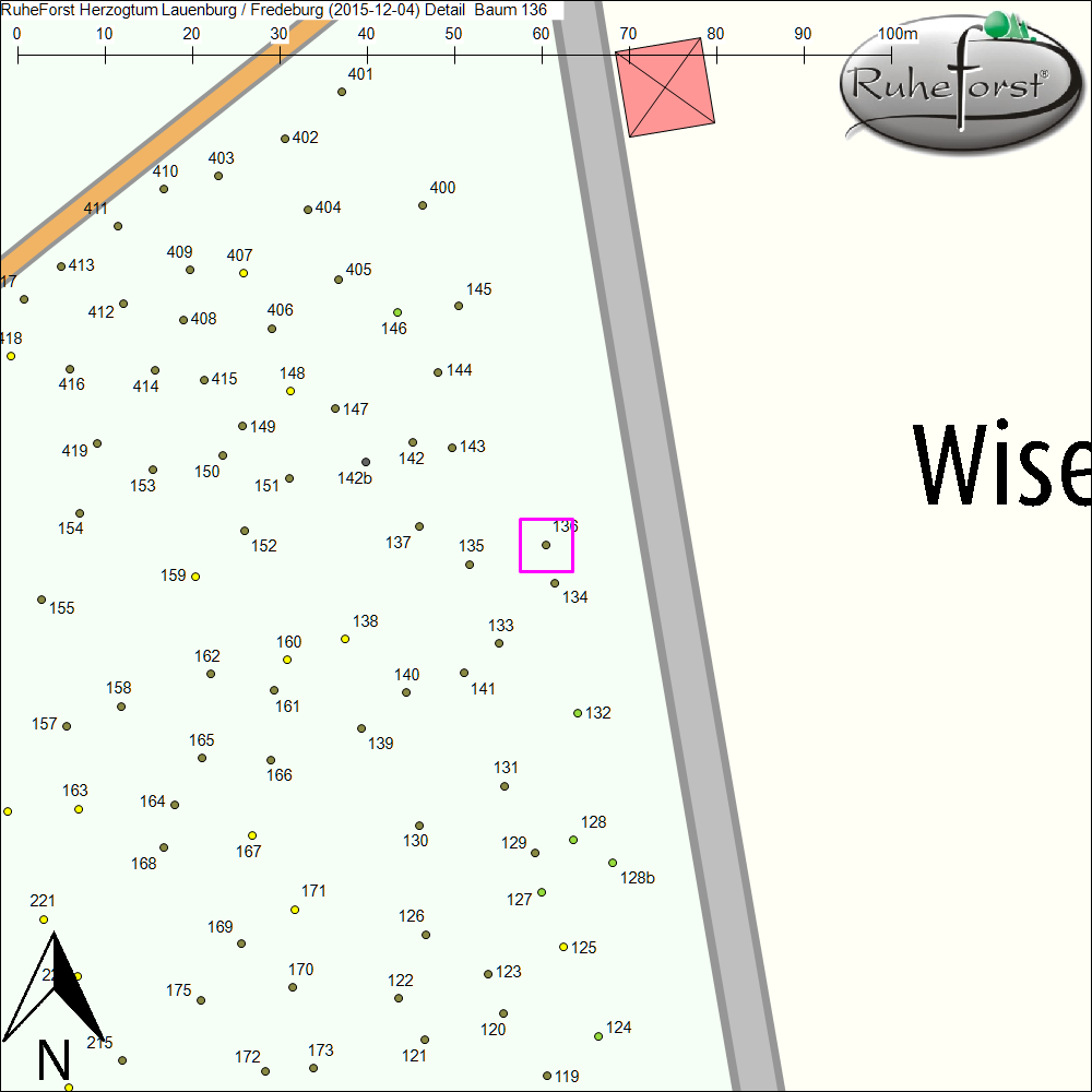 Detailkarte zu Baum 136