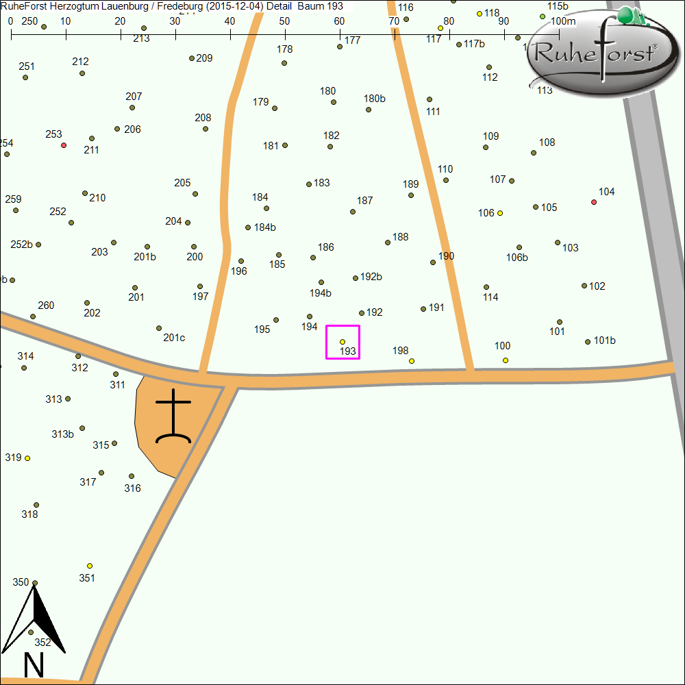 Detailkarte zu Baum 193