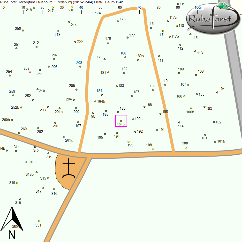 Detailkarte zu Baum 194b
