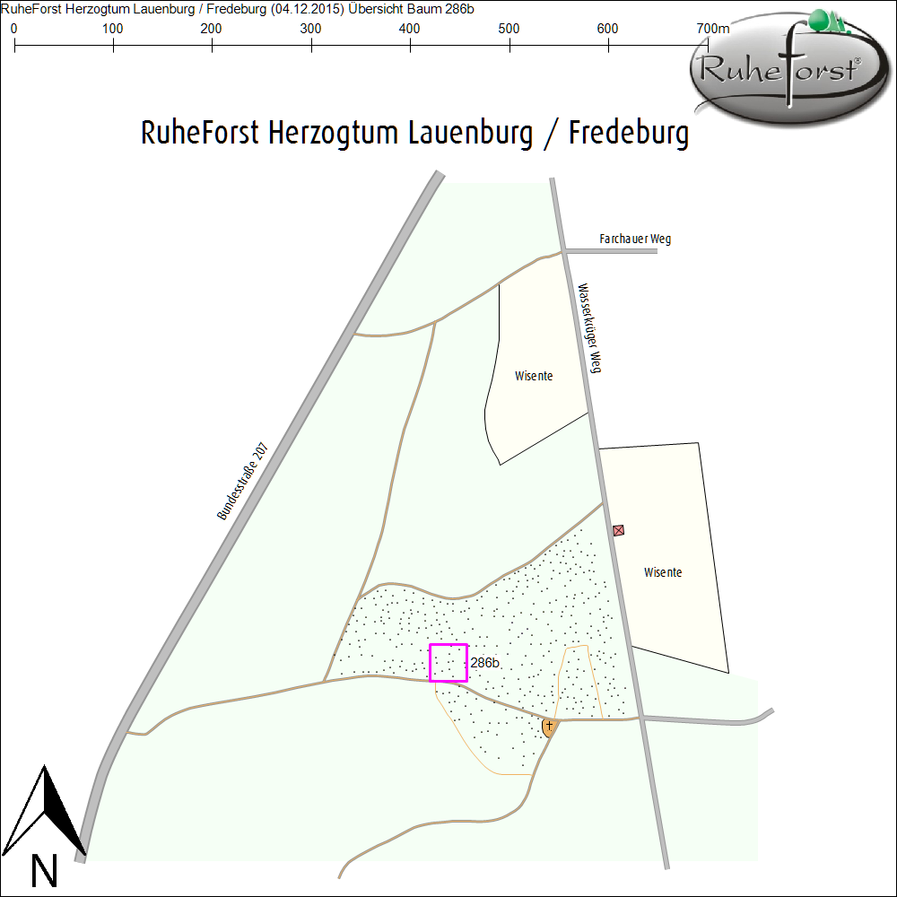 &Uuml;bersichtskarte zu Baum 286b