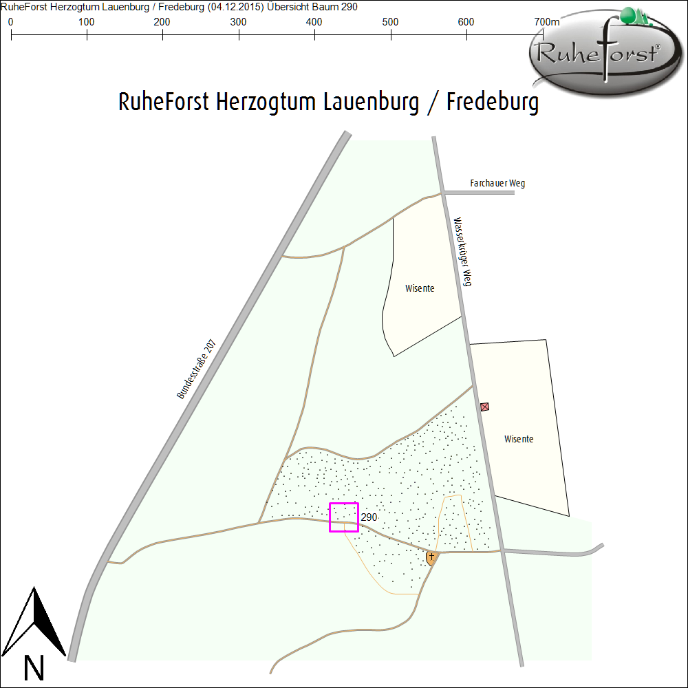 &Uuml;bersichtskarte zu Baum 290