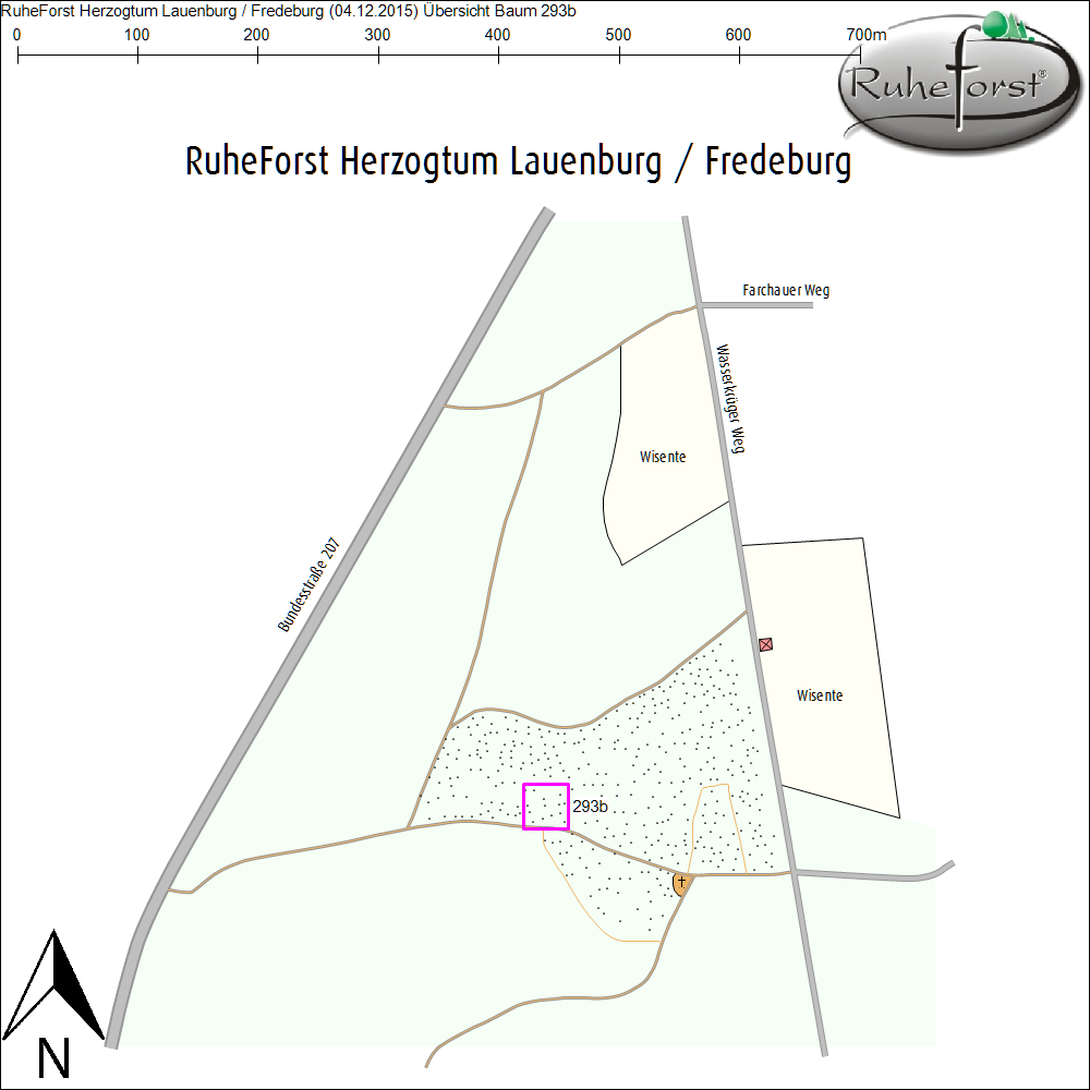 &Uuml;bersichtskarte zu Baum 293b