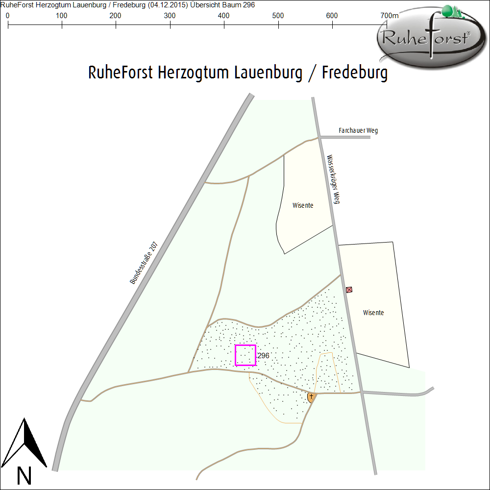 &Uuml;bersichtskarte zu Baum 296
