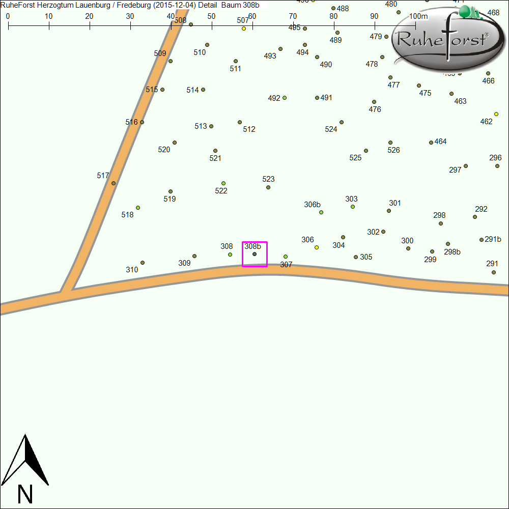 Detailkarte zu Baum 308b