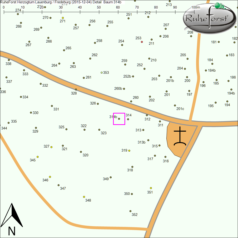 Detailkarte zu Baum 314b