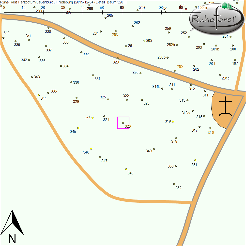 Detailkarte zu Baum 320