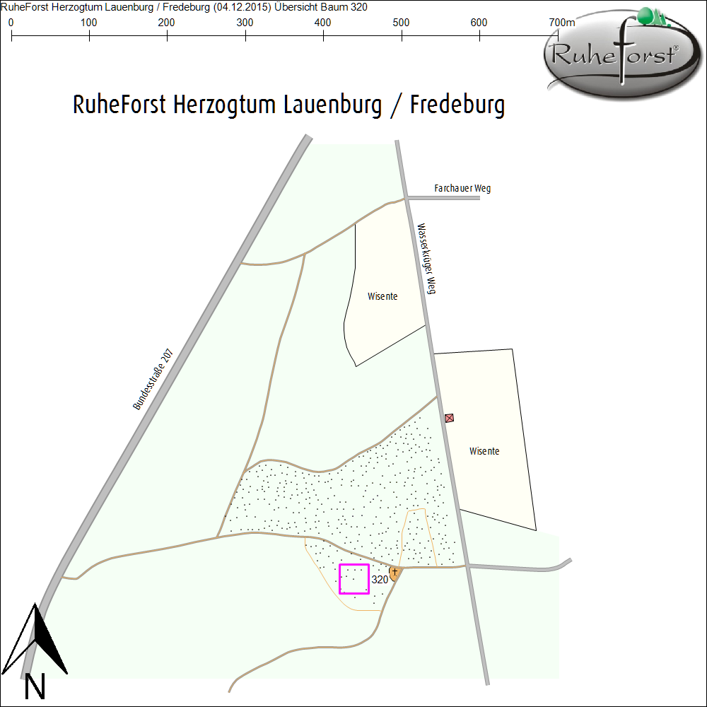 &Uuml;bersichtskarte zu Baum 320