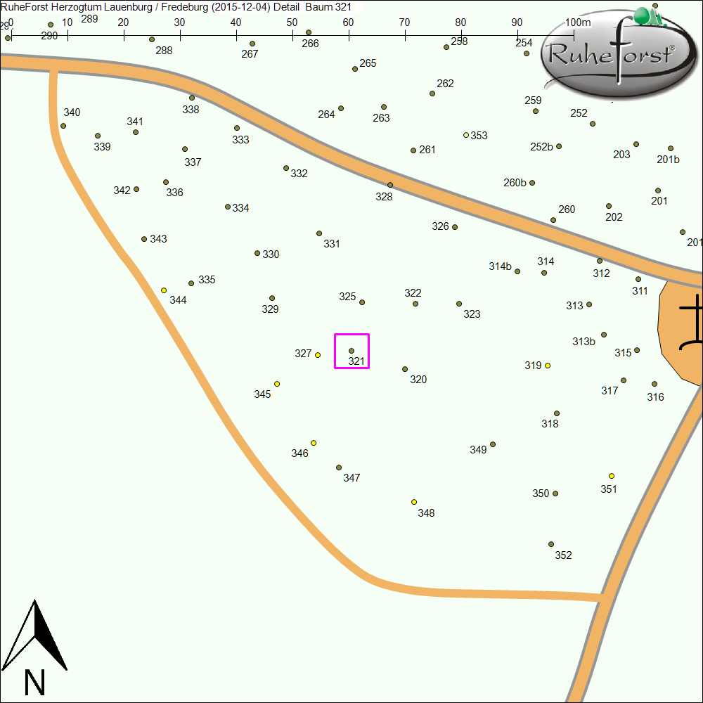 Detailkarte zu Baum 321