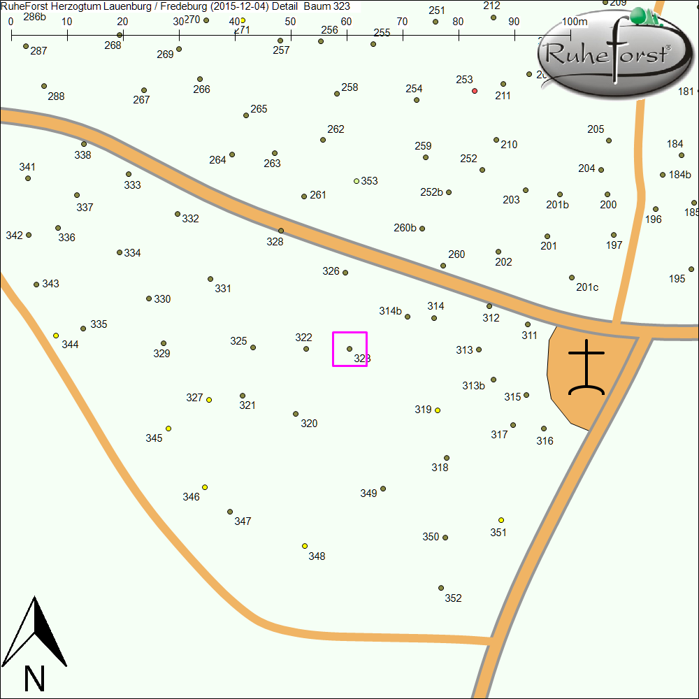 Detailkarte zu Baum 323