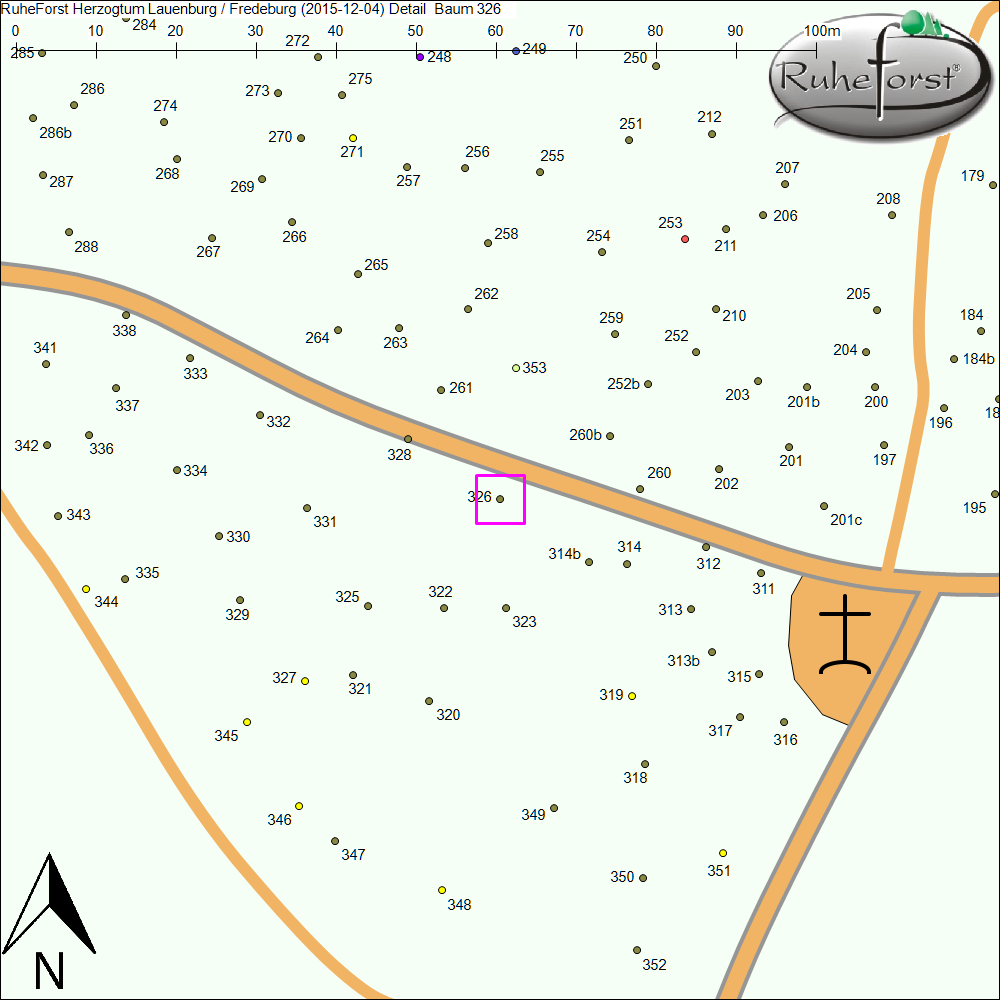Detailkarte zu Baum 326