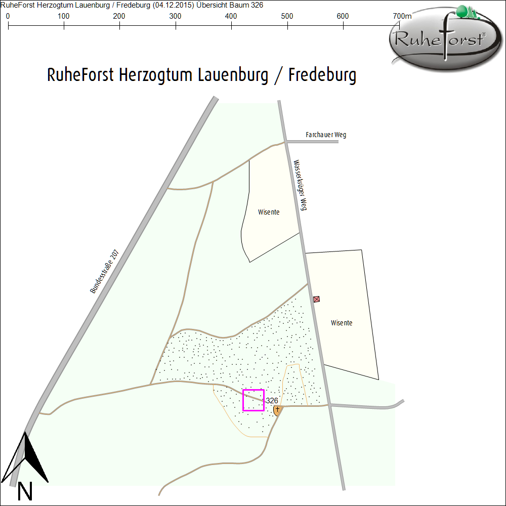 &Uuml;bersichtskarte zu Baum 326