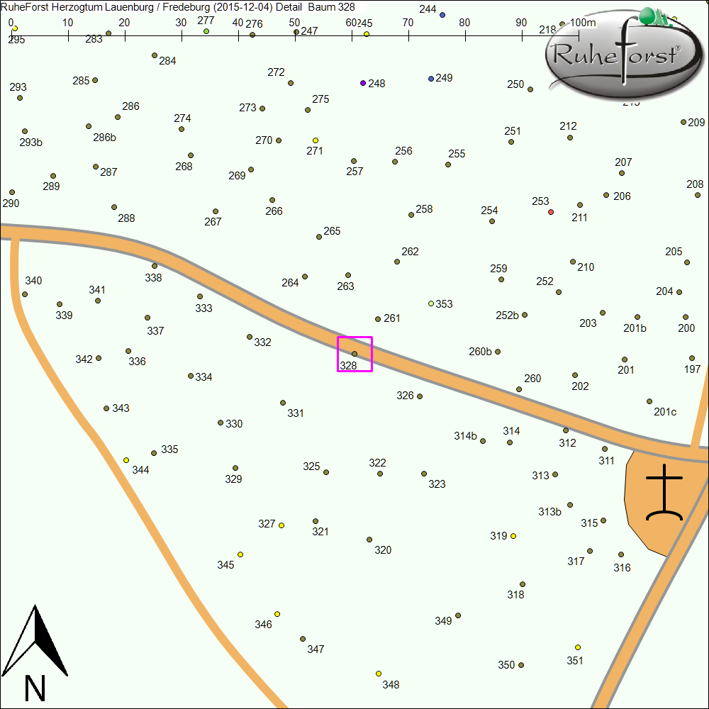 Detailkarte zu Baum 328