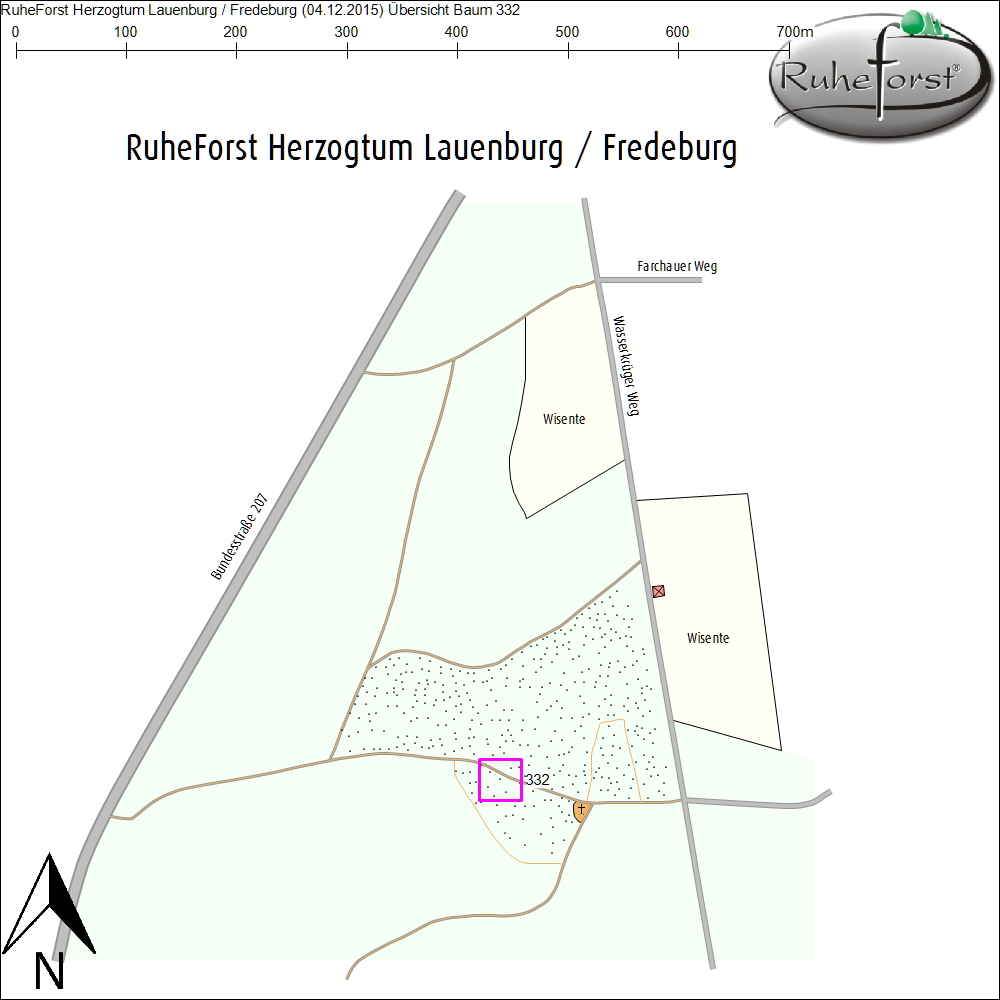 &Uuml;bersichtskarte zu Baum 332