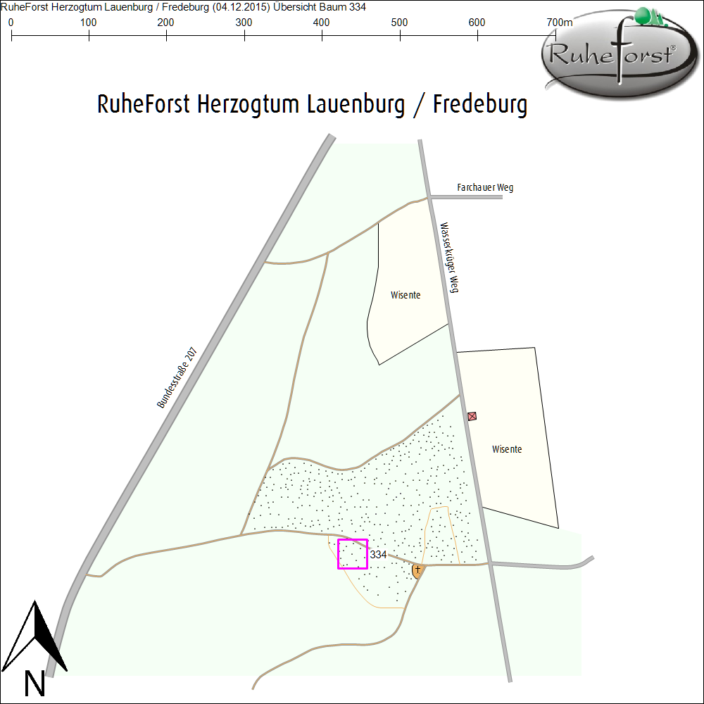 &Uuml;bersichtskarte zu Baum 334