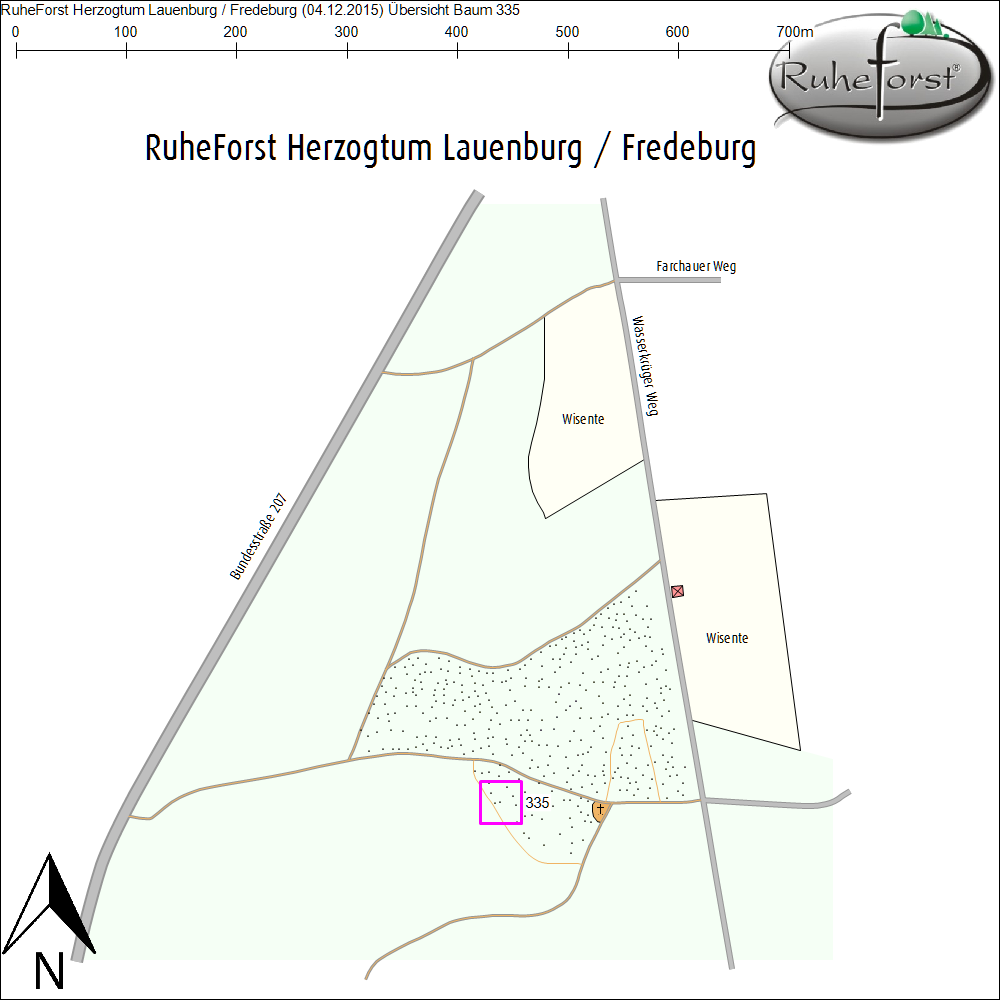 &Uuml;bersichtskarte zu Baum 335