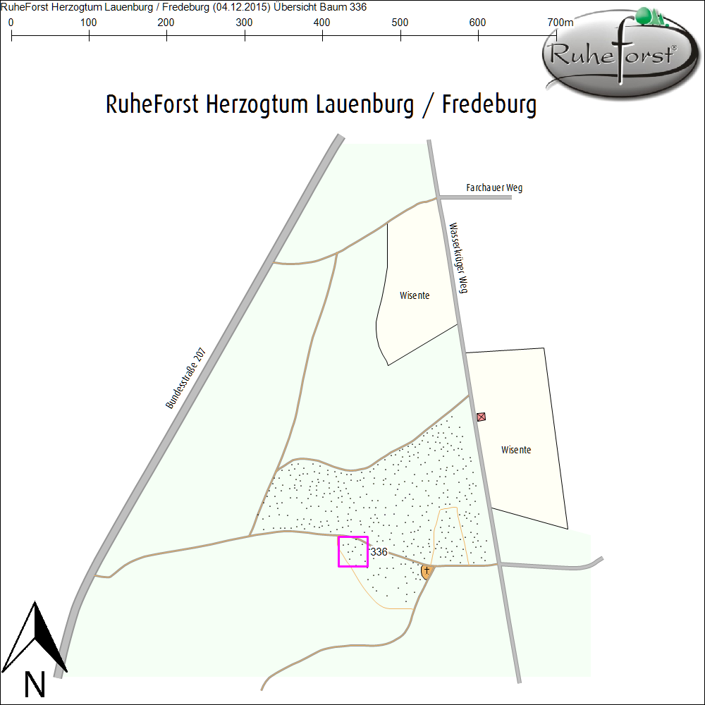 &Uuml;bersichtskarte zu Baum 336