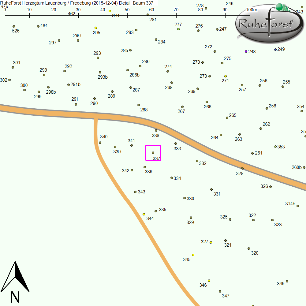 Detailkarte zu Baum 337