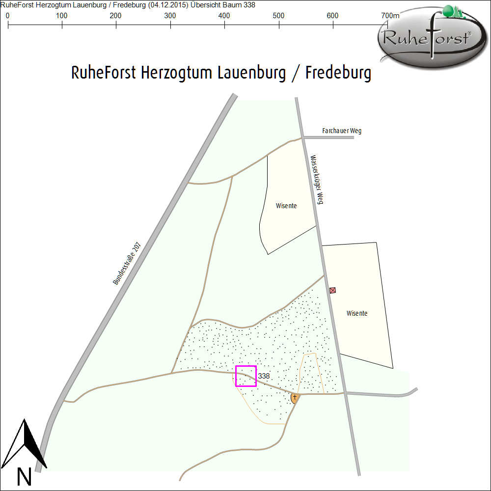 &Uuml;bersichtskarte zu Baum 338