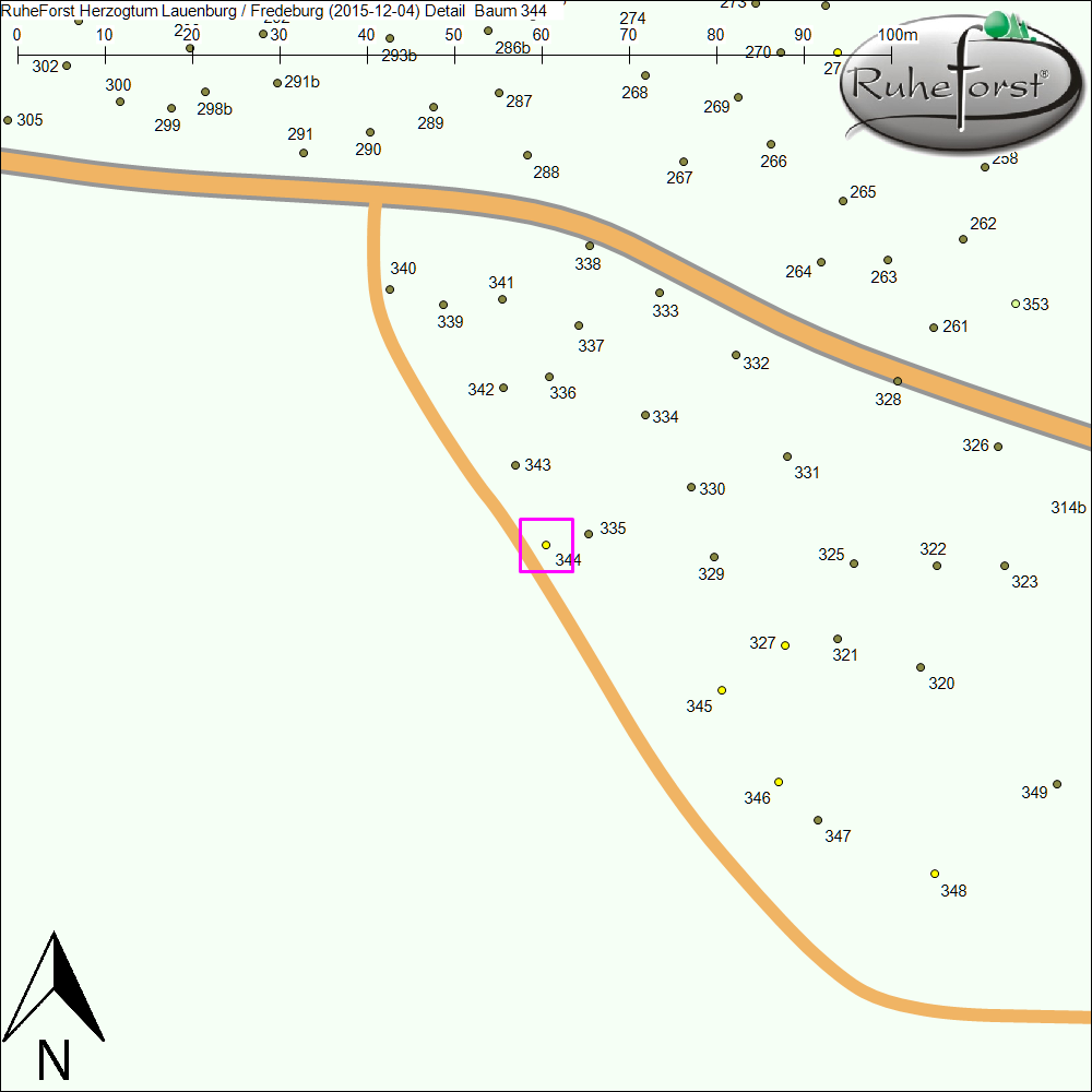 Detailkarte zu Baum 344