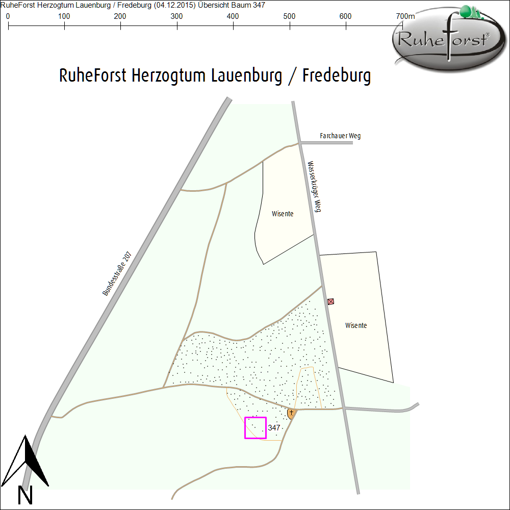 &Uuml;bersichtskarte zu Baum 347