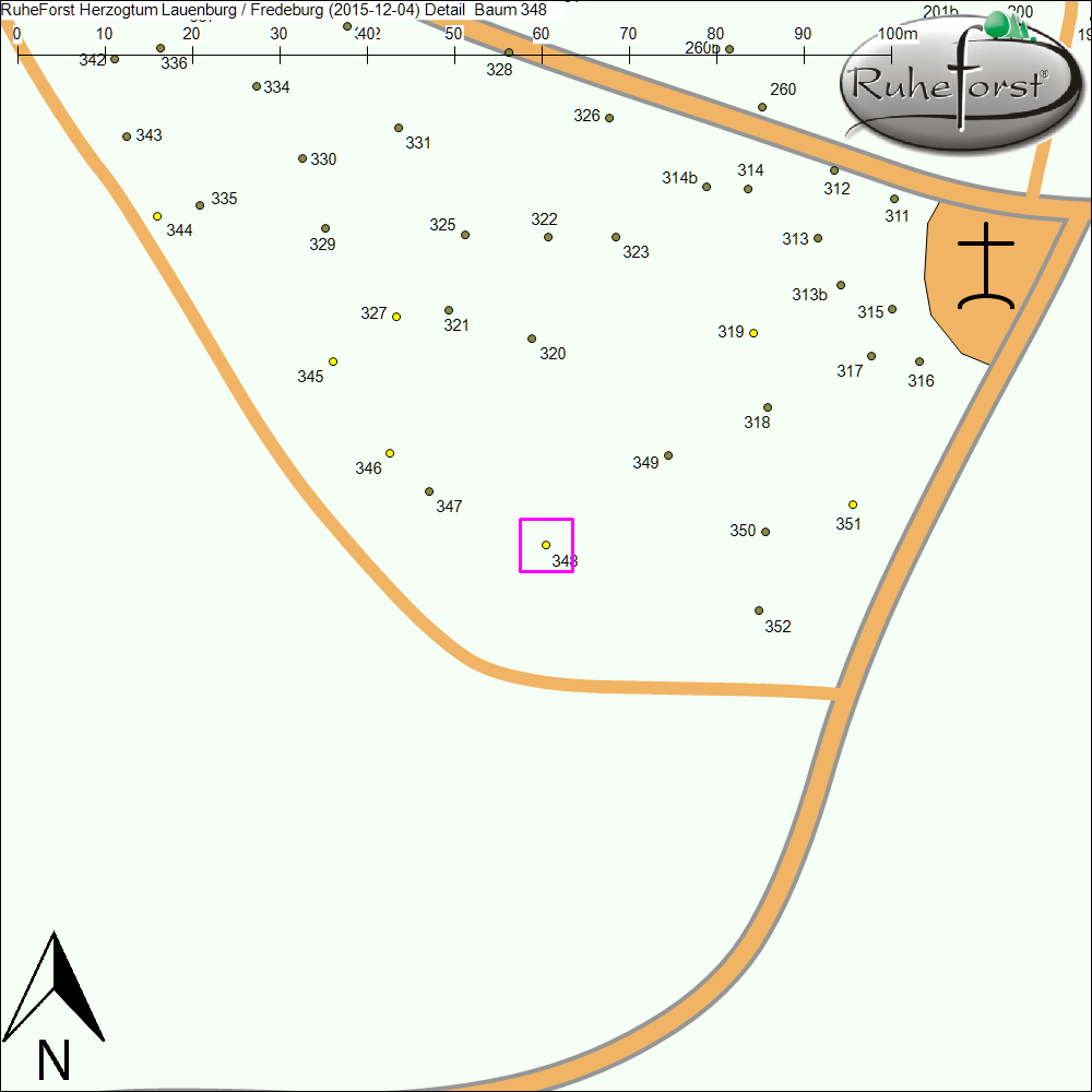 Detailkarte zu Baum 348