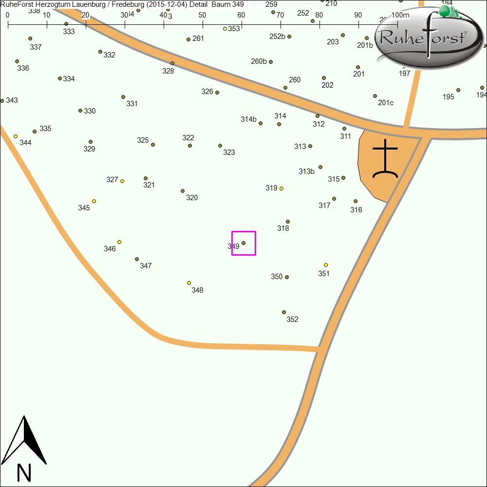 Detailkarte zu Baum 349