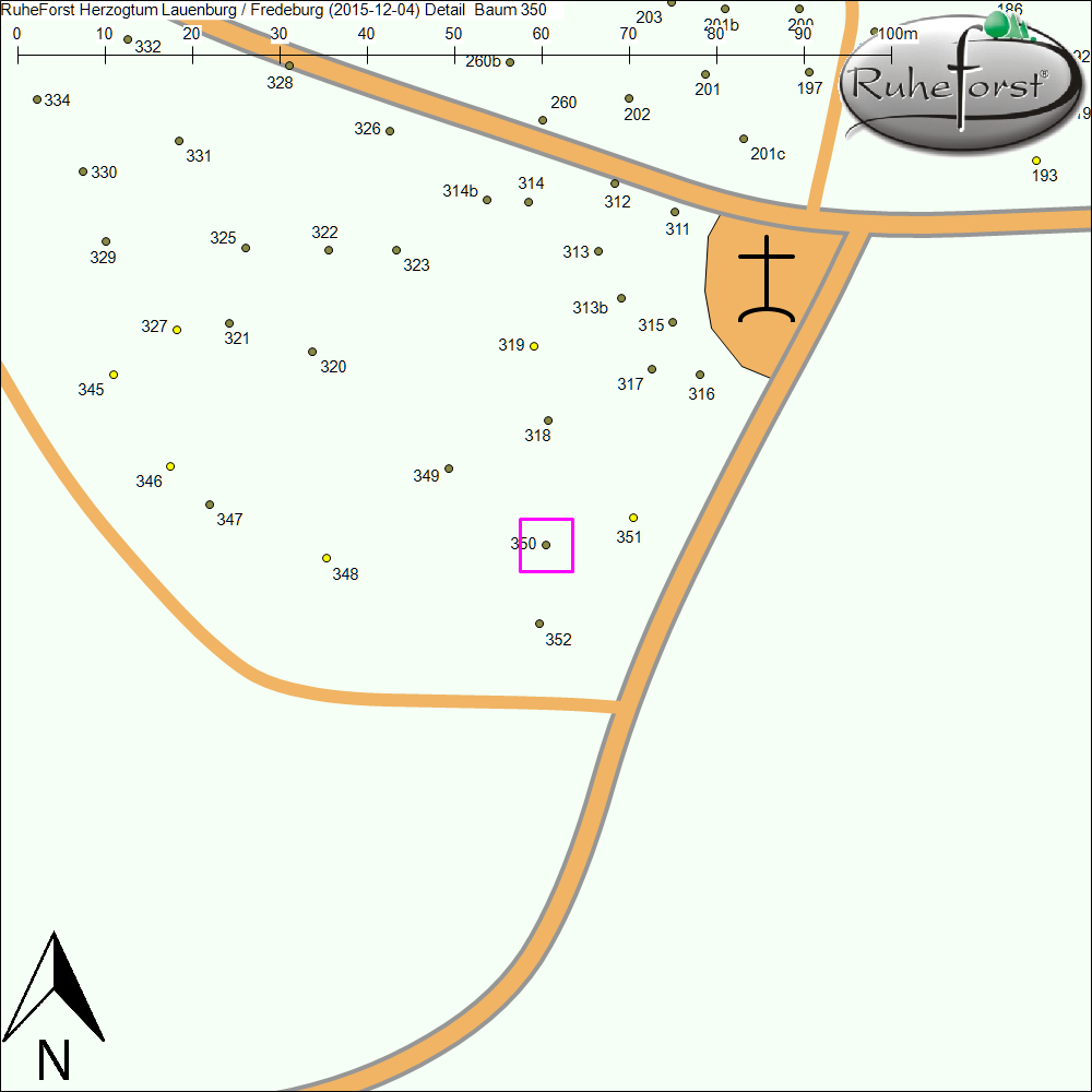Detailkarte zu Baum 350