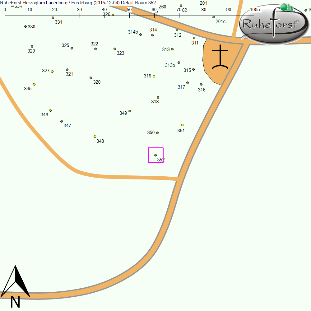 Detailkarte zu Baum 352