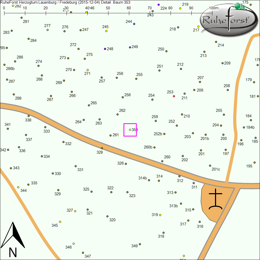 Detailkarte zu Baum 353
