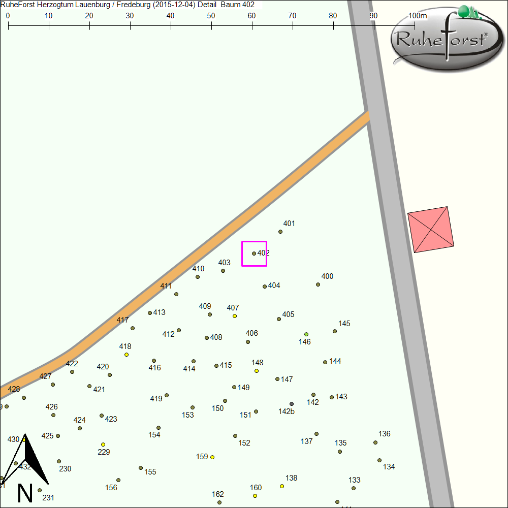 Detailkarte zu Baum 402