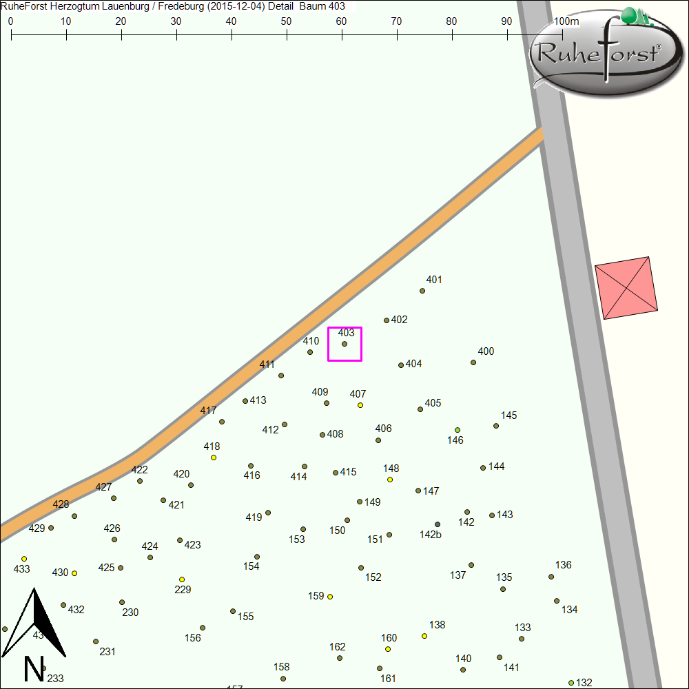 Detailkarte zu Baum 403