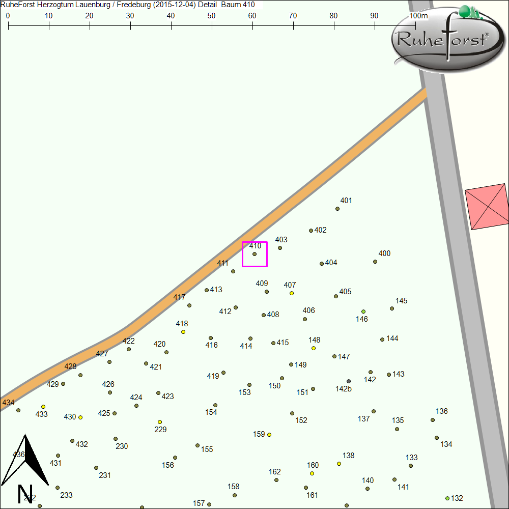 Detailkarte zu Baum 410