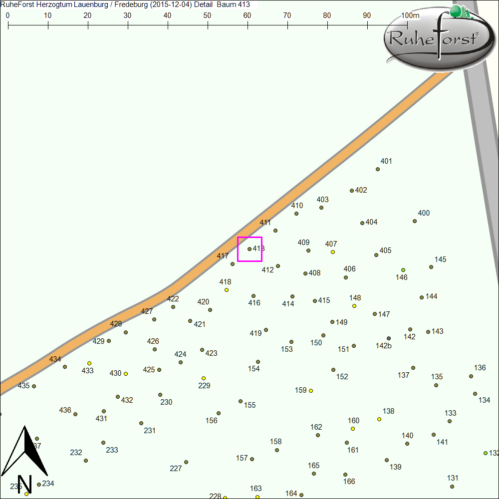 Detailkarte zu Baum 413