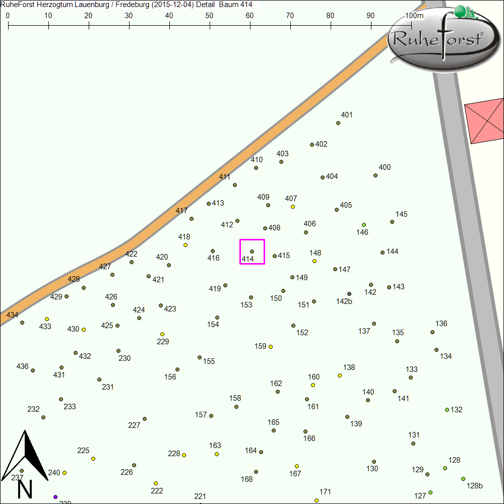 Detailkarte zu Baum 414