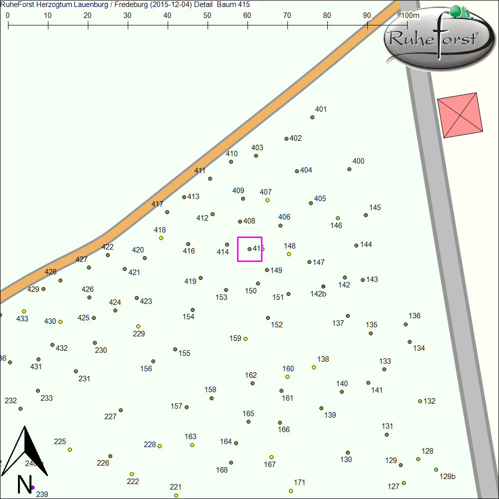 Detailkarte zu Baum 415