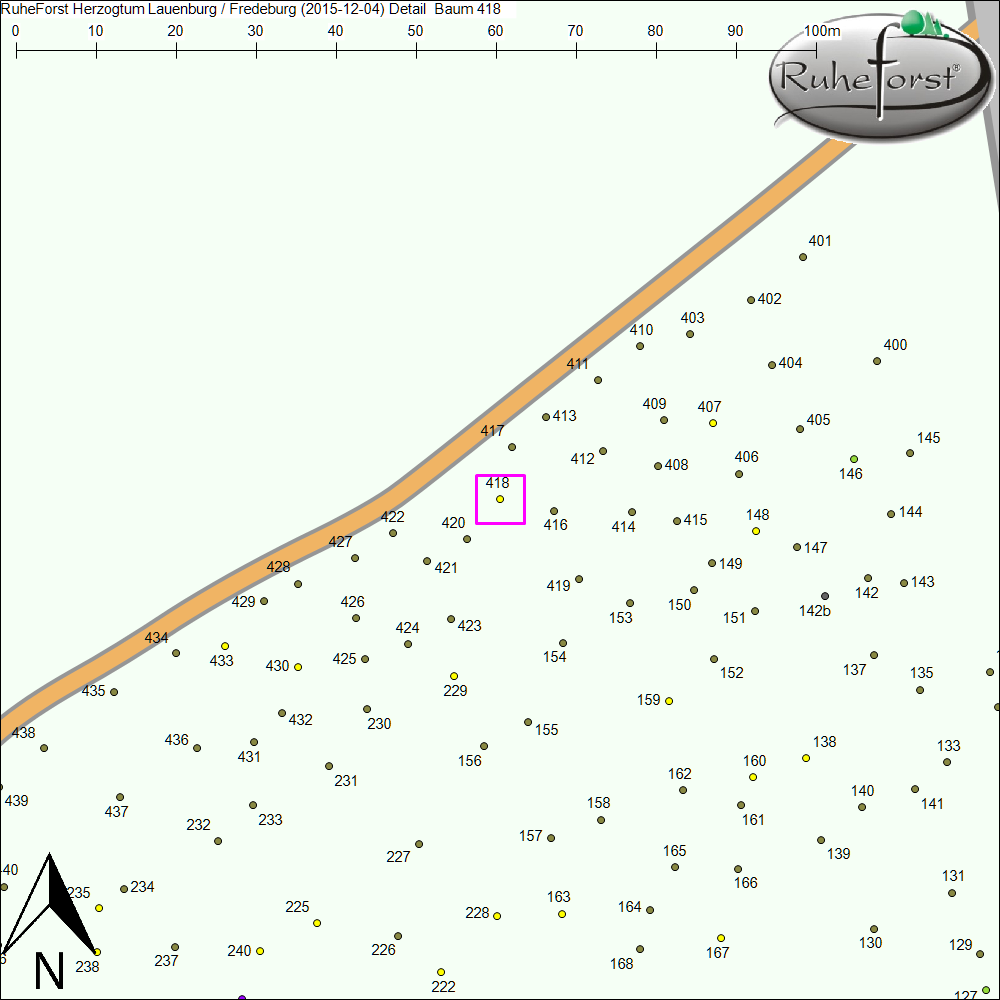 Detailkarte zu Baum 418