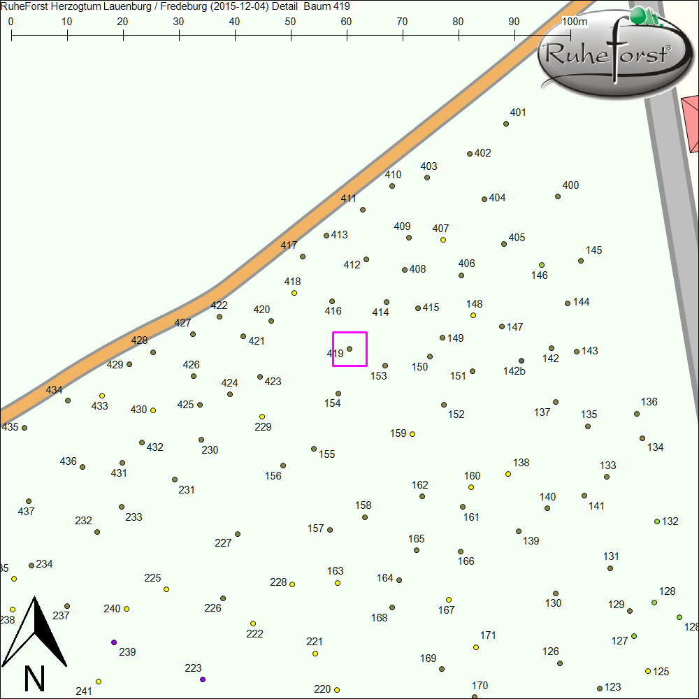 Detailkarte zu Baum 419