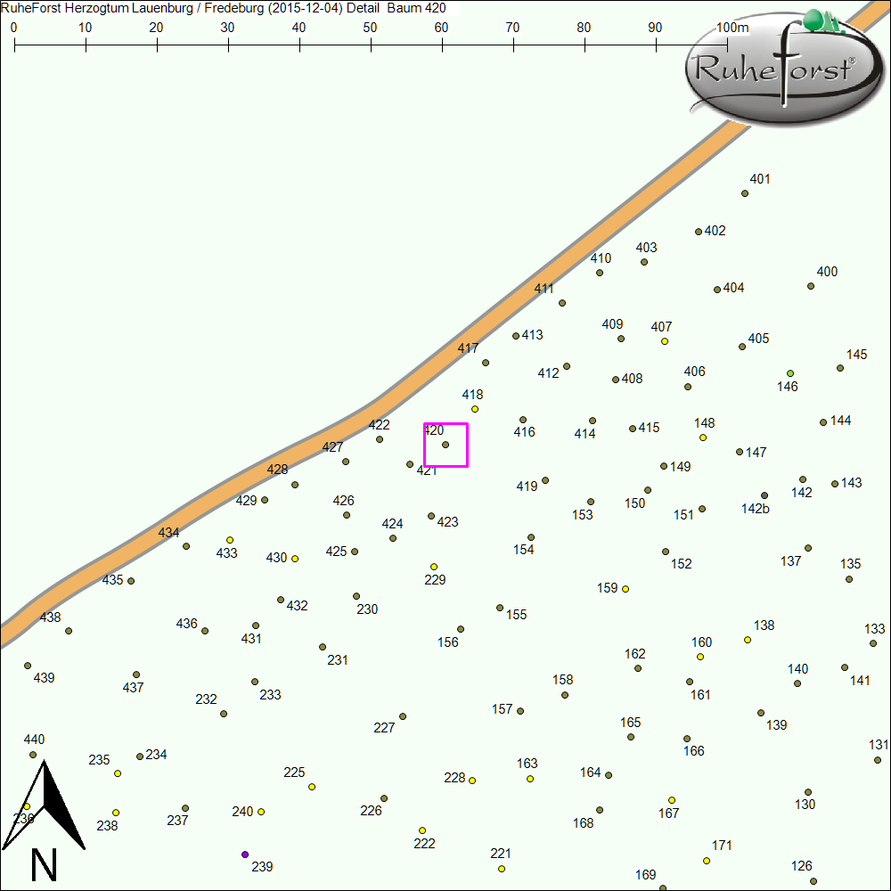 Detailkarte zu Baum 420