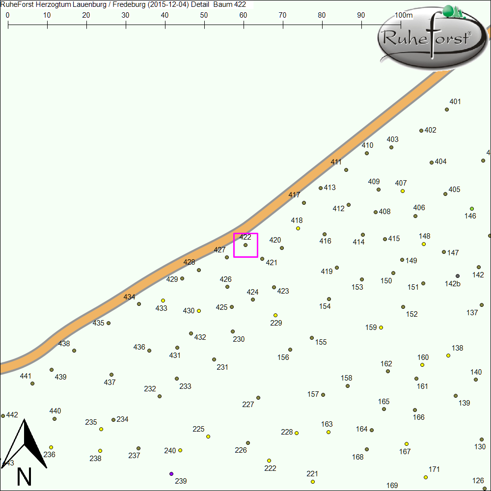 Detailkarte zu Baum 422