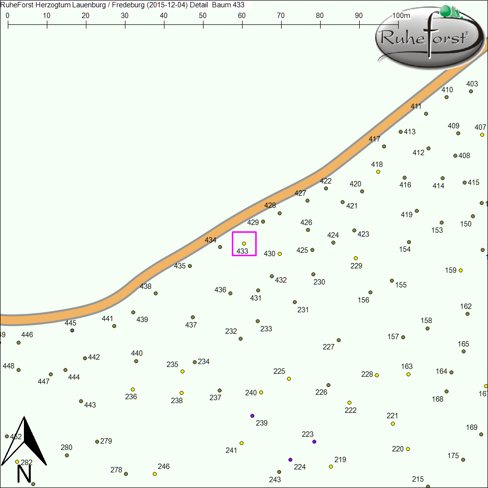 Detailkarte zu Baum 433