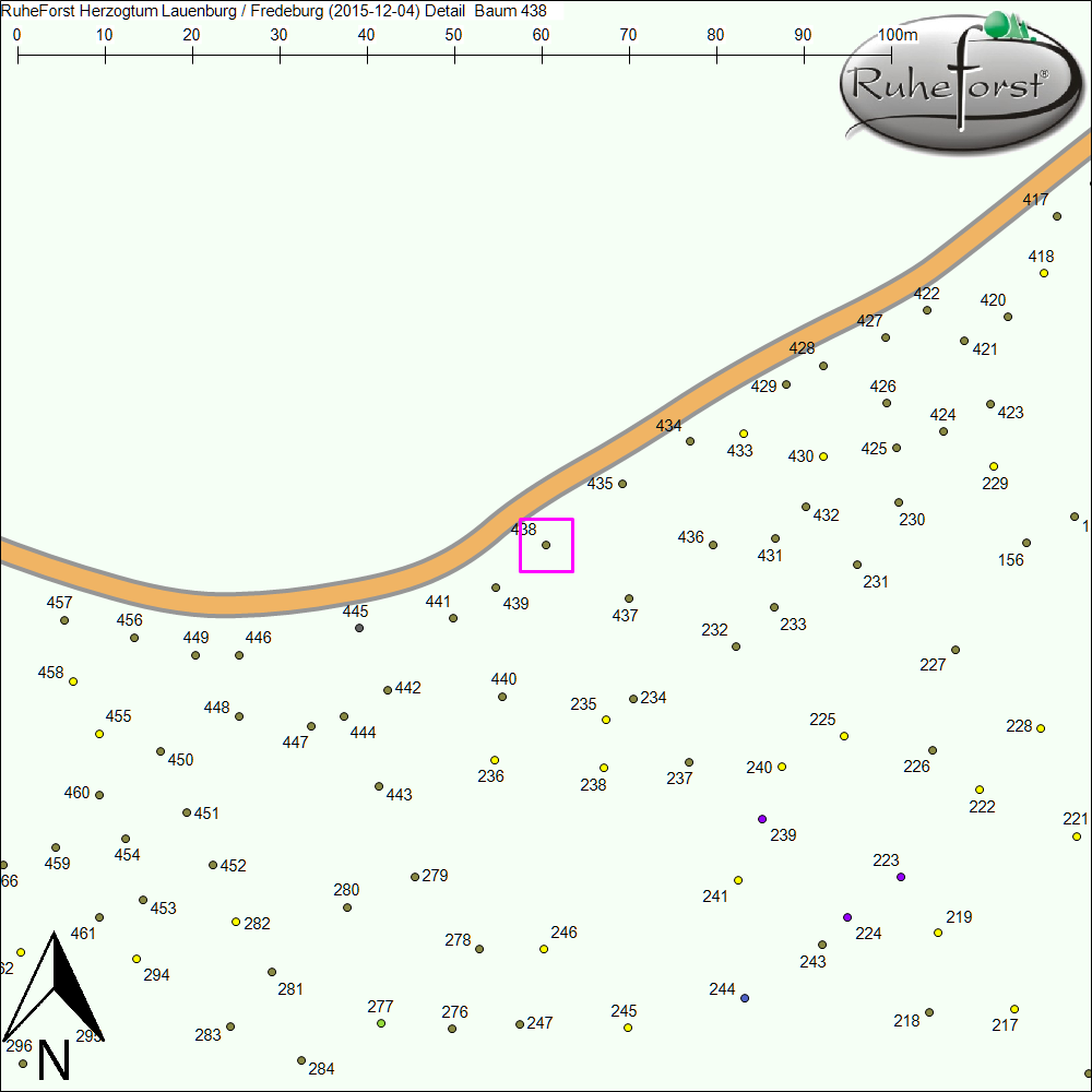 Detailkarte zu Baum 438