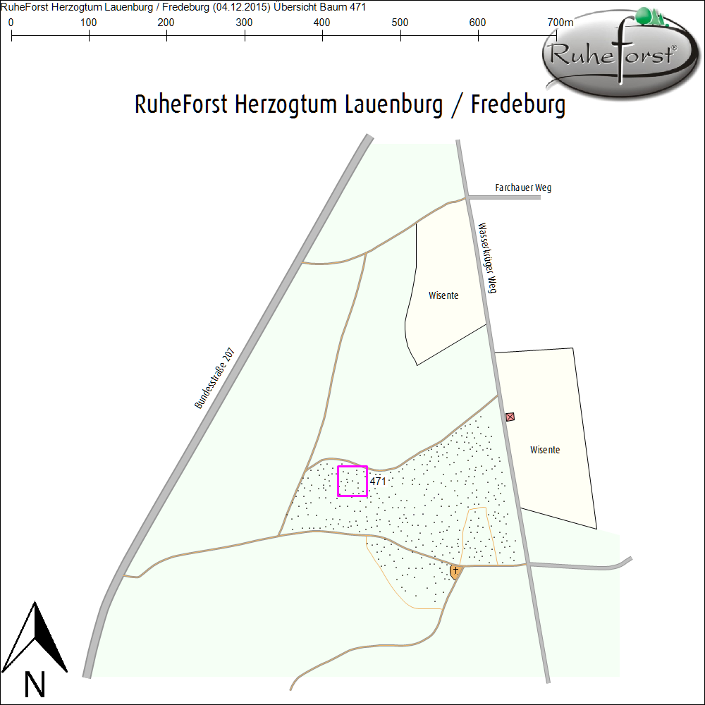 &Uuml;bersichtskarte zu Baum 471