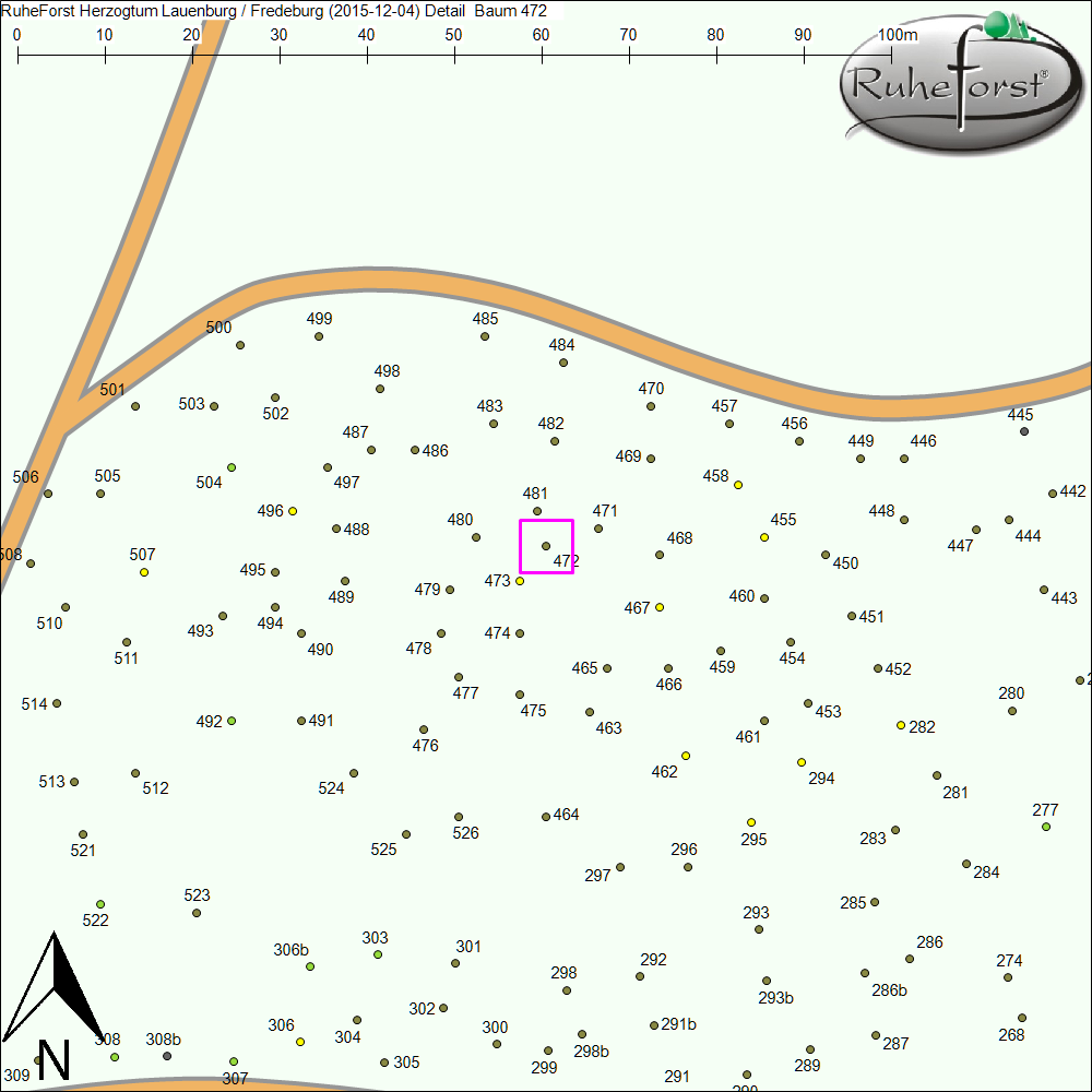 Detailkarte zu Baum 472