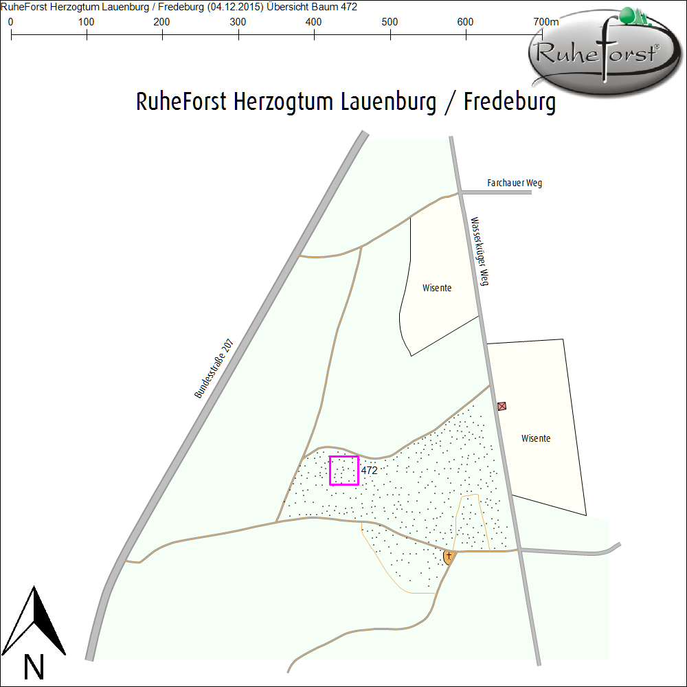 &Uuml;bersichtskarte zu Baum 472