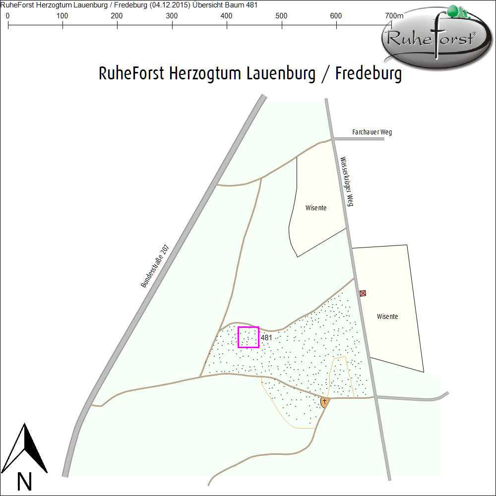 &Uuml;bersichtskarte zu Baum 481