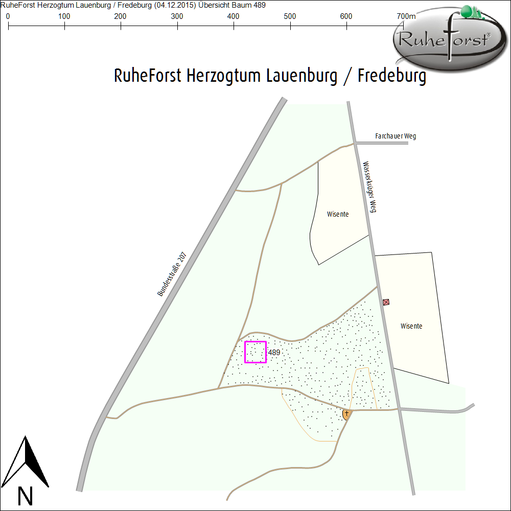 &Uuml;bersichtskarte zu Baum 489